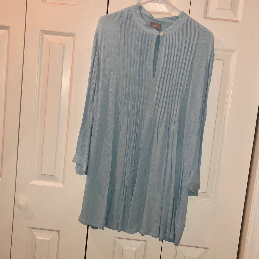 Sage long sleeve Blouse
